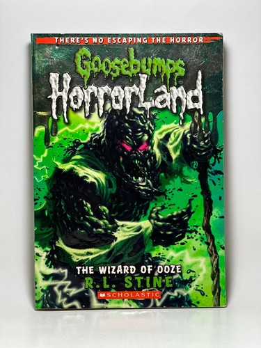 1st Print #17 The Wizard of Ooze Goosebumps HorrorLand R.L. Stine Book Series - Picture 1 of 24
