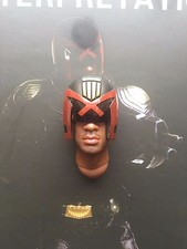 Art Figures Heavy Armored Cop Judge Alvarez Helmet & Sculpt loose 1/6th scale