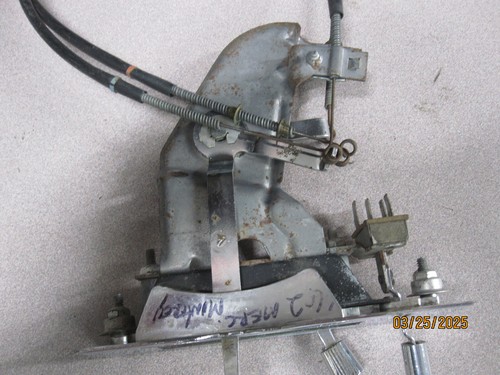 1962 Mercury Monterey Temp Heater Control Switch Panel W/O AC - Picture 2 of 9