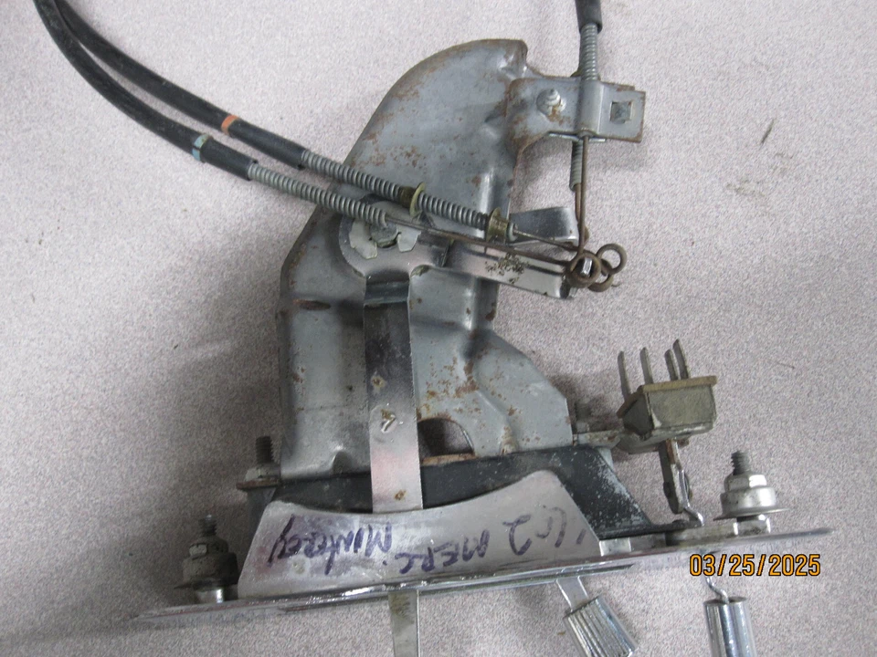 1962 Mercury Monterey Temp Heater Control Switch Panel W/O AC - Image 2 of 4