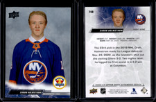 2022-23 Upper Deck Extended First Round Draft #748 Simon Holmstrom