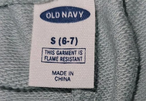 GAP Kids Jogger Sweatpants Mint Green Size 4-5 X-Small. Elastic Waistband *Read - Picture 6 of 7