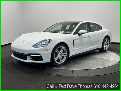 2020 Porsche Panamera 4