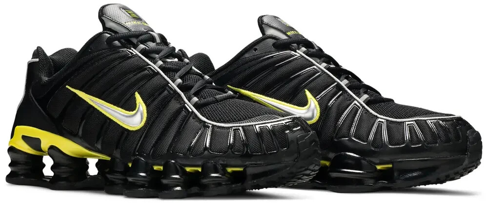 靴 Nike Shox TL \"Black/Dynamic Yellow Nike Shox TL 