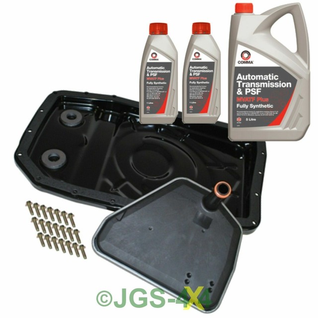 Range Rover L322 ZF 6hp26 Auto Gearbox Metal Sump Filter Comma MVATF