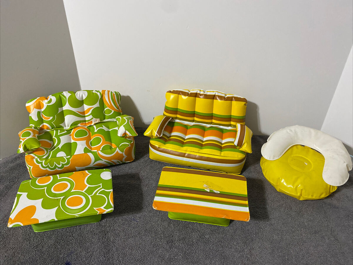 1970 barbie blow up furniture new arrivals