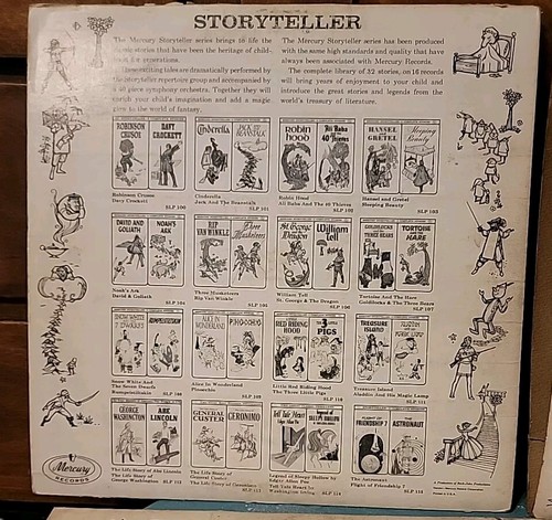 Childrens lp stories /LP Cover sleeves x 4 Snow White Cinderella Mary Poppins - Picture 7 of 10