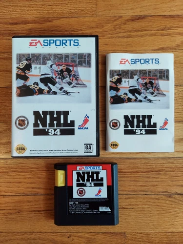 NHL '94 (CIB) - Sega Genesis, Fast Shipping!