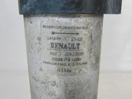 FILTRO DESHIDRATATOR DE AIRE ACONDICIONADO para RENAULT MEGANE I BREAK FASE II - Imagen 4 de 10