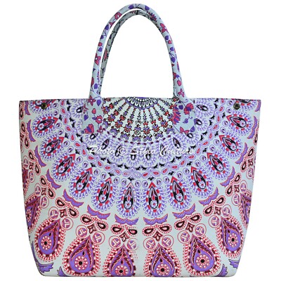 Designer cotton clearance handbags