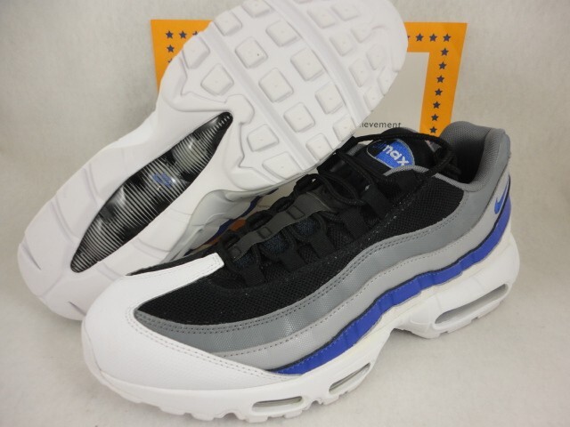 Nike Air Max 95 Essential, White / Persian Violet Cool Grey
