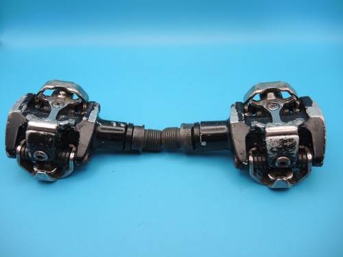 SHIMANO PD-M505 SPD PEDALS - CLEANED BUT SOME WEAR HENCE PRICE - Picture 5 of 7
