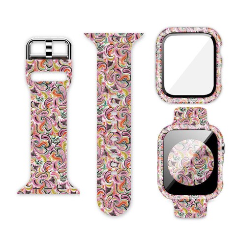 Band Strap+Screen Protector for Apple Watch Series 8 7 6 5 4 3 2 SE Band iWatch - Picture 21 of 37