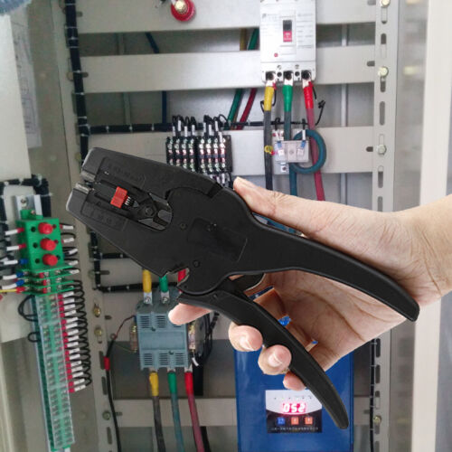 Automatische Abisolierzange Crimpzange Kabelzange Ø 0,08 bis 6 mm² PROFESSIONAL - Bild 3 von 9