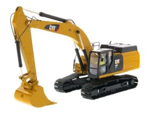 Diecast Masters CAT 349F L Xe 1:50 Hydraulic Excavator - Yellow (85943)