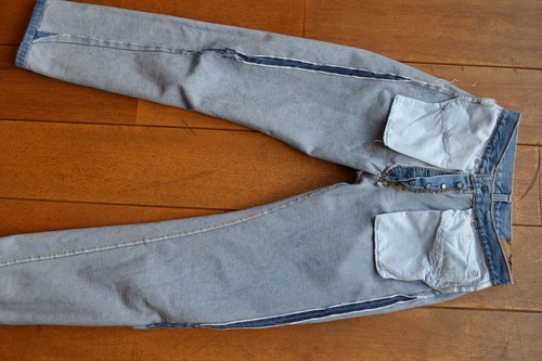 Echte Vintage LEVIS 501 Jeans Made in USA Selvage Denim 1970er Jahre Knopfcode 524 - Bild 6 von 12