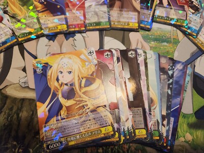 SAO 10th Anniversary 未開封BOX　10BOX Bushiroad Weiss Schwarz Sword Art Online 10th Anniversary