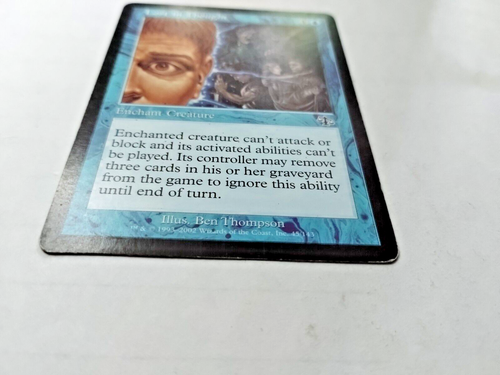 MTG Lost in Thought Judgment 45/143 Regular Common - Edge wear - See pics - Picture 4 of 7