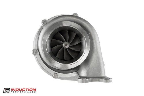 Turbosmart Oil Cooled TS-1 5862 Turbocharger .63AR T3 Inlet & V-Band Outlet - Picture 4 of 4