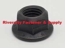 1/2-13 Grade 8 All Metal Flange Lock Nuts 1/2x13 Top Lock Nuts 1/2 x 13 Nut