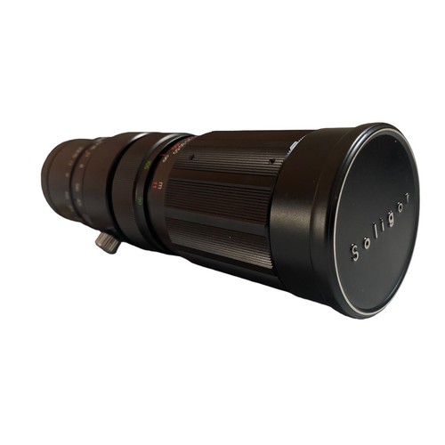 Soligor Camera Zoom Lens f=90mm-230mm 1:4.5 M-SR Mount Black+Case Vintage Japan - Picture 11 of 13
