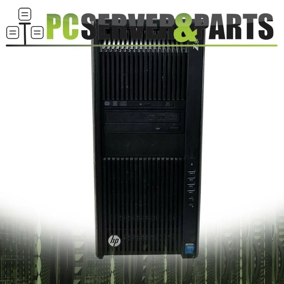 HP Z840 Workstation 2x 18-Core 2.30GHz Intel E5-2697 v4 64GB RAM No GPU/ HDD - Image 2 of 4