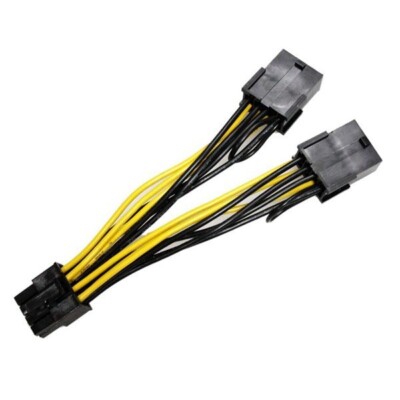 For Nvidia Tesla K80 M40 M60 P40 P100 Graphics Card Dual 8 GPU Power Cable Acces