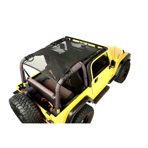 Eclipse Full Cover Sun Shade for Jeep Wrangler TJ 97-06 13579.08  Rugged Ridge  - Foto 1 di 4