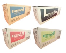 Kyocera  TK-867 OEM Toner Set, B/C/M/Y