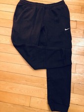 Nike Sportswear Club Fleece Eggplant Purple Joggers 826431-203 Mens Size XL