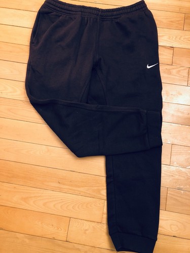 Nike Sportswear Club Fleece Eggplant Purple Joggers 826431-203 Mens Size XL - Picture 1 of 6