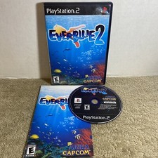 Everblue 2 Sony PS2 PlayStation 2 - Complete Cib Ever Blue 2 Game Tested