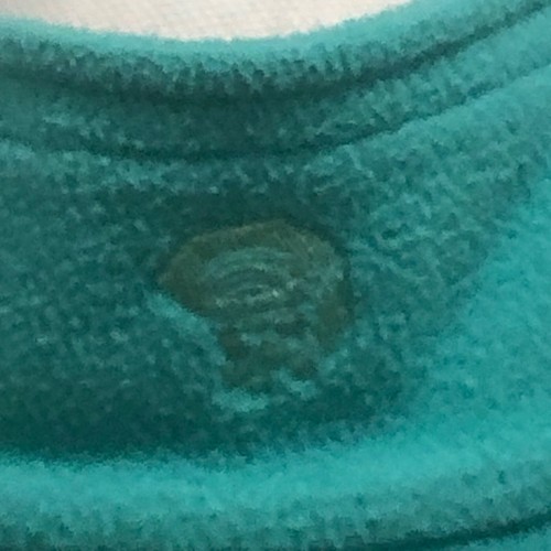 Mountain Hardwear Damen Gr. Medium 1/4 Zip Langarm Fleece hellgrün - Bild 6 von 10