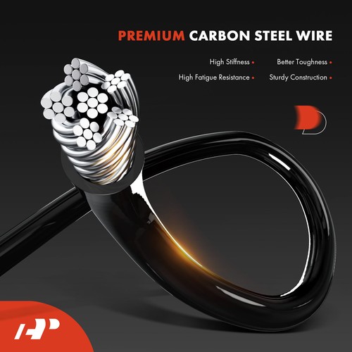 A-Premium 80 in Speedometer Cable for Dodge Charger Challenger Chrysler Cordoba - Picture 7 of 12