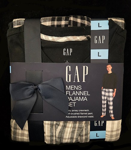Gap Mens Flannal Pajama Set L - 第 1/2 張圖片