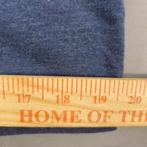 Urban Pipeline Ombre Tee Shirt Deep Blue Dip Large Husky Boys Men's Size Small - Picture 6 of 7