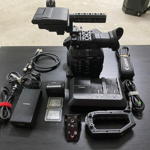 Canon Cinema EOS C300 Mark II Camcorder (EF Mount)- Black - Picture 1 of 14