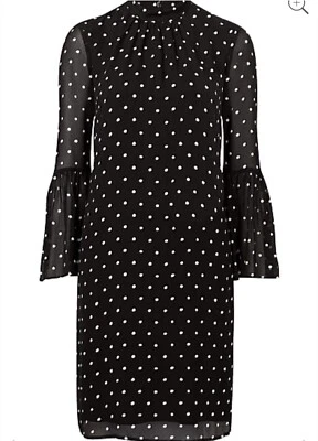 witchery polka dot dress