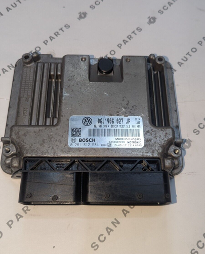 Used 2016 Volkswagen Tiguan Bosch MED17.5.2 / 06J906027JP ECU 0261S12584 - Picture 1 of 3