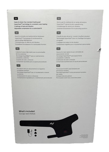 Hyperice Venom 2 Vibrating/Heated Shoulder Massager 22200 001-21 - Picture 3 of 5