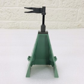 LEGO Harry Potter 4709 Hogwarts Castle Part Authentic Green TOWER &bull; VGUC‼