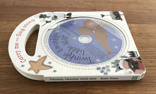 Carry-Me and Sing-Along Twinkle, Twinkle Little Star - By Kate Toms Inc. CD New - Bild 3 von 9