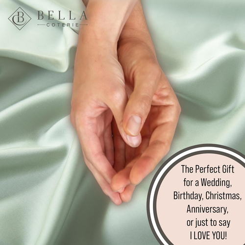 Juego de sábanas de bambú de lujo tamaño XL | 100 % viscosa de bambú cultivada orgánicamente | U - Imagen 6 de 6