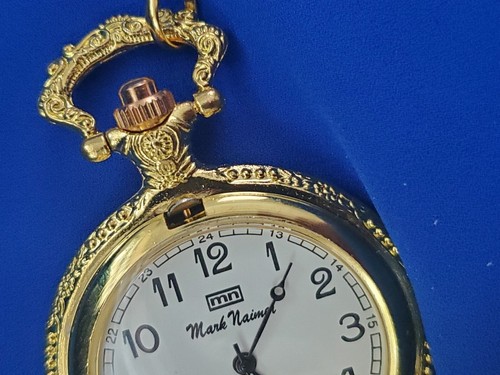 Mark Naimer pocket watch Collection, gold tone, new condition, Liberty - Picture 3 of 5