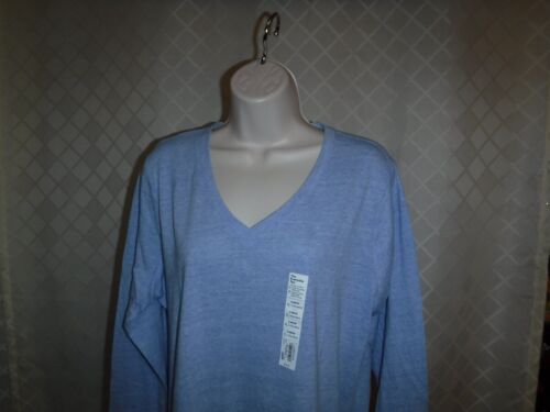 Long Sleeve V Neck T-Shirts, Sonoma,XXL,XL,L,M, Multi Color & Solid NWT - Picture 26 of 287