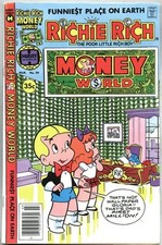 Richie Rich Money World #39-1979 fn Dollar The Dog story