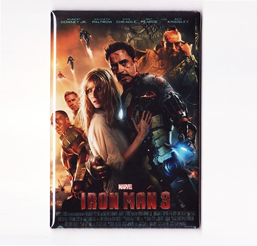 MARVEL FILMPOSTER 2"" x 3"" MAGNETE (Iron Man Thor Hulk Captain America Avengers - Bild 17 von 24