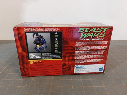 BEAST WARS TRANSFORMERS REISSUE VINTAGE SCORPONOK Figure - Picture 2 of 3