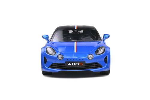 SOLIDO 2021 ALPINE A110S TRACKSIDE EDITION 1/18 S1801615 - Picture 6 of 10