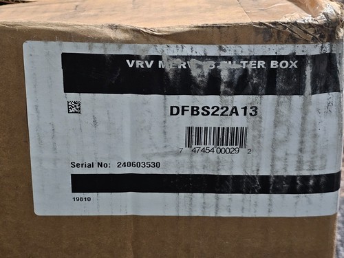 Daikin DFBS22A13 MERV 13 High Efficiency Filter Cabinet for FXSQ - Picture 9 of 11